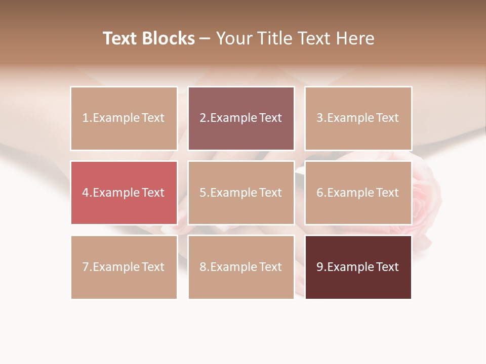 Human Background Pink PowerPoint Template