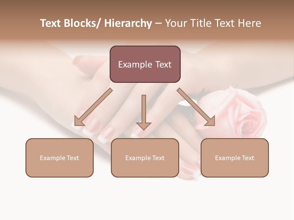 Human Background Pink PowerPoint Template