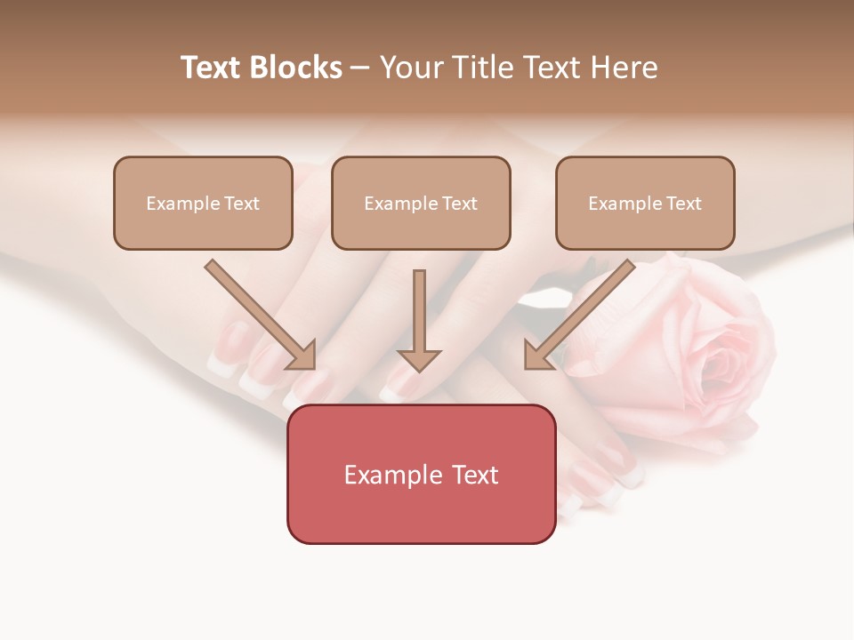 Human Background Pink PowerPoint Template