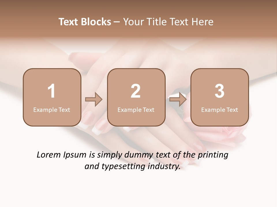 Human Background Pink PowerPoint Template