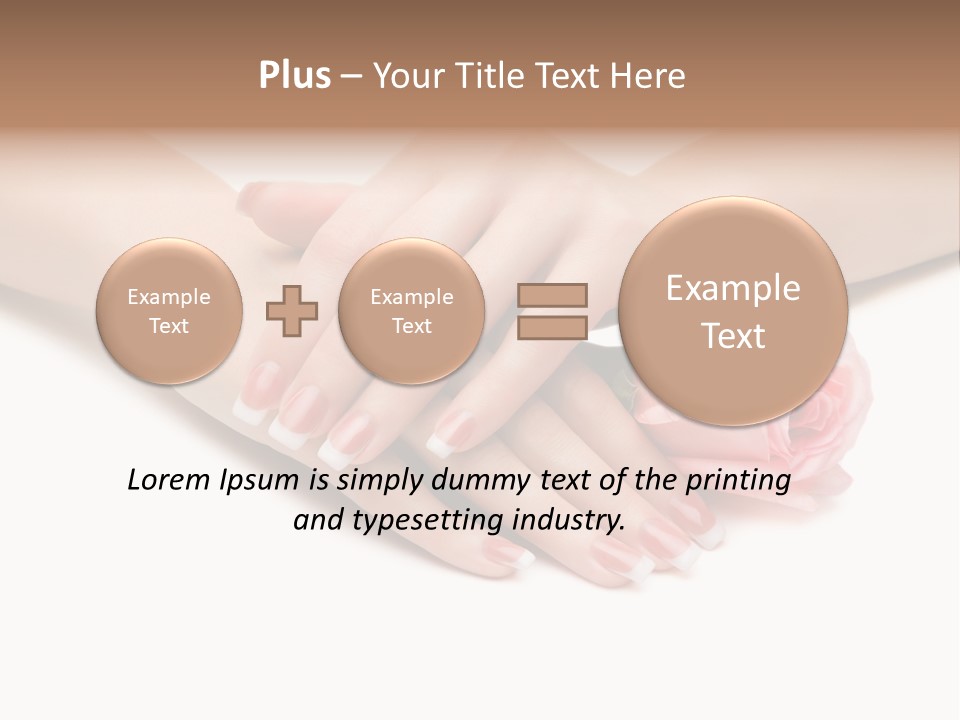 Human Background Pink PowerPoint Template