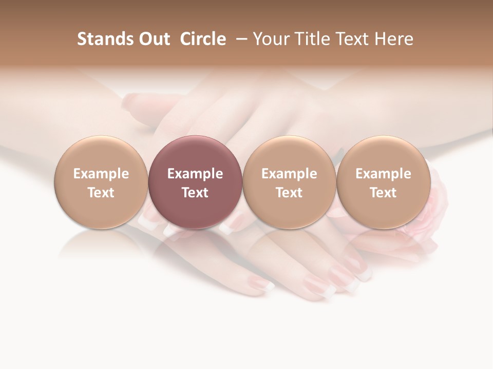 Human Background Pink PowerPoint Template