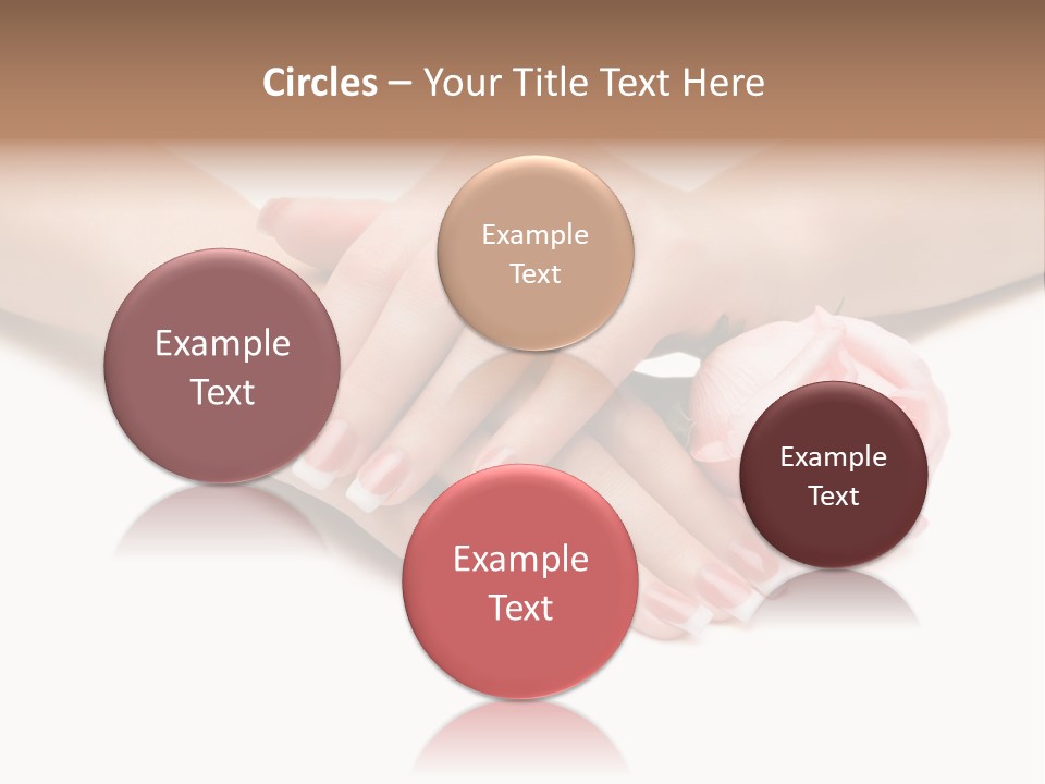 Human Background Pink PowerPoint Template