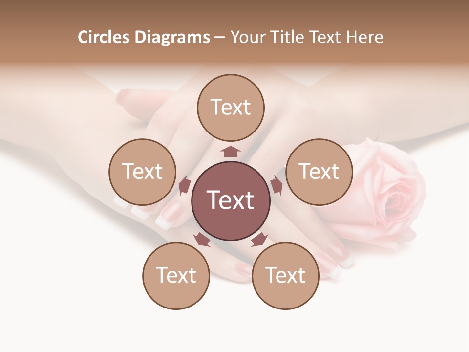 Human Background Pink PowerPoint Template