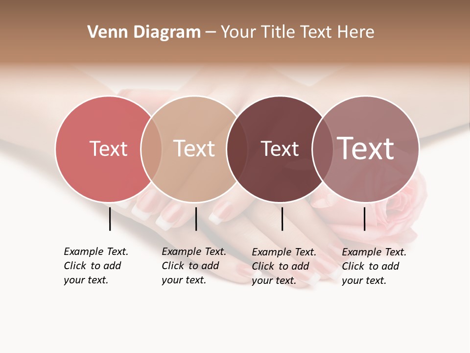 Human Background Pink PowerPoint Template