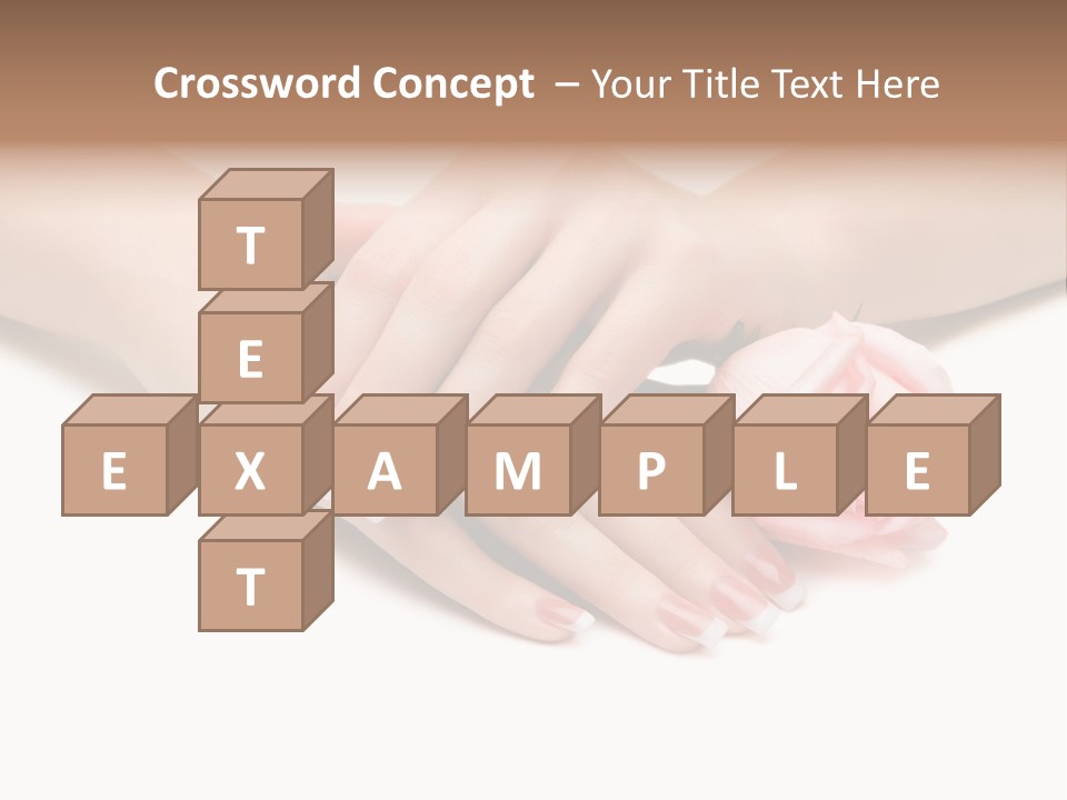 Human Background Pink PowerPoint Template