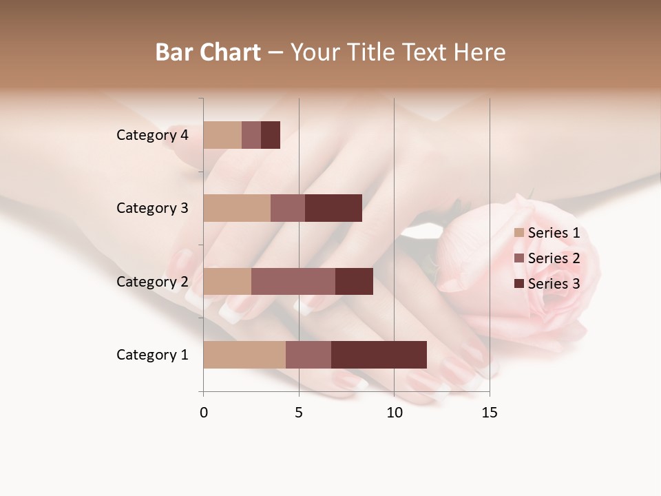 Human Background Pink PowerPoint Template