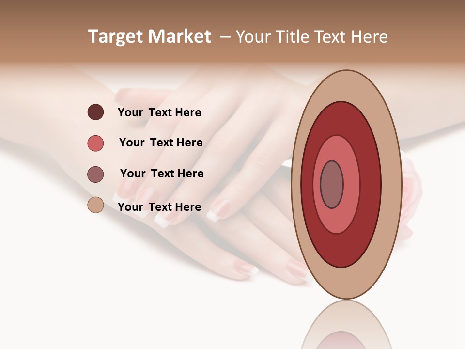 Human Background Pink PowerPoint Template