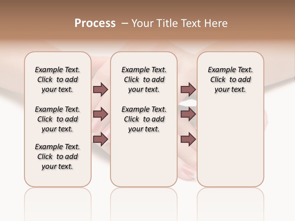 Human Background Pink PowerPoint Template