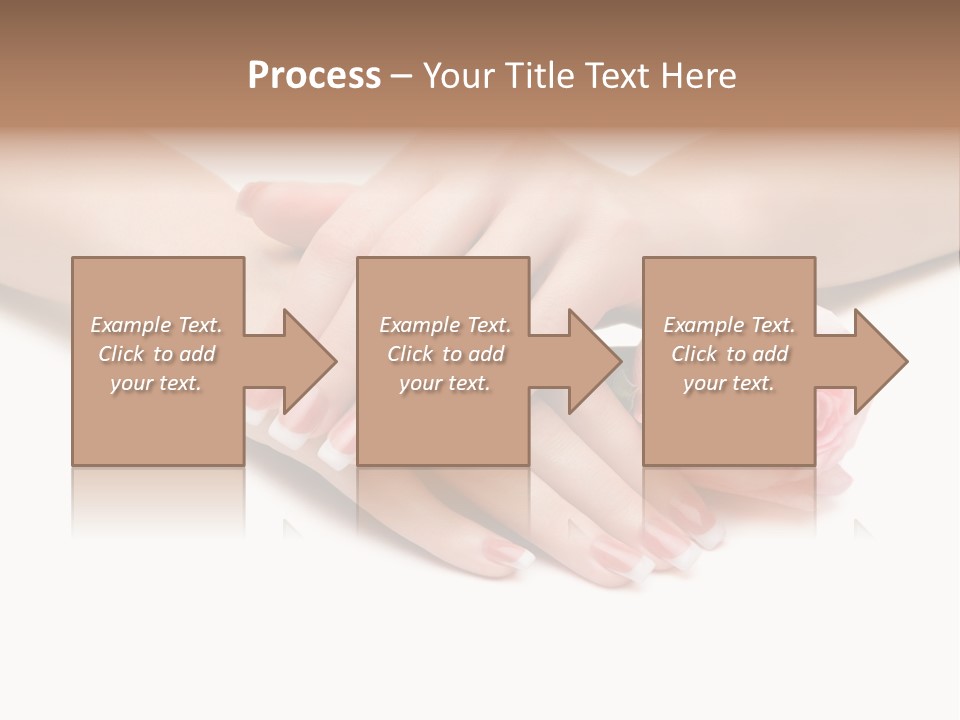 Human Background Pink PowerPoint Template