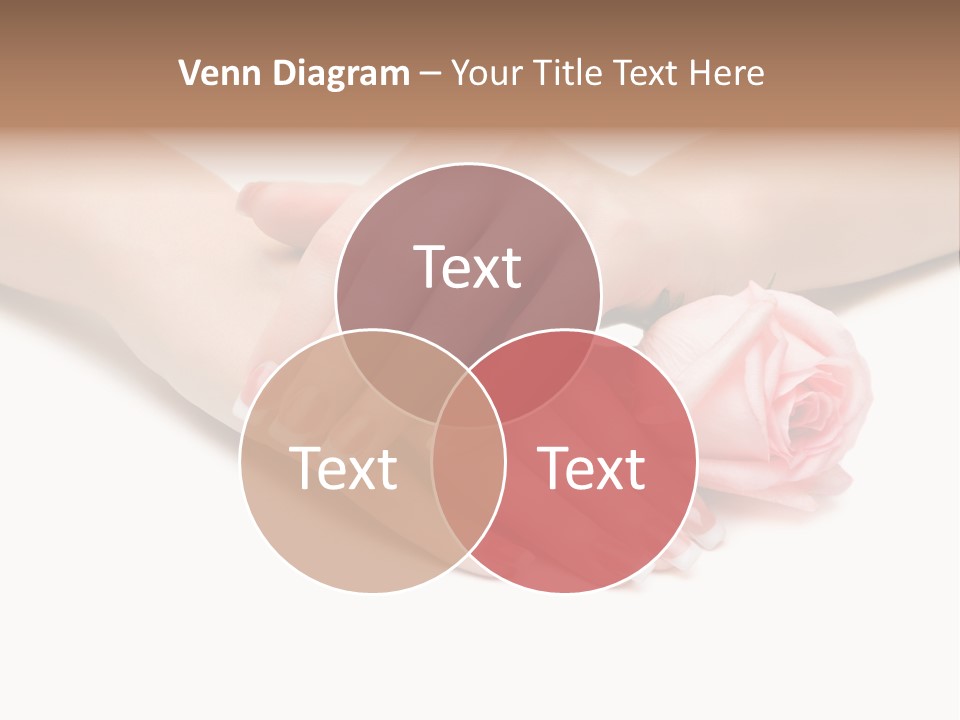 Human Background Pink PowerPoint Template