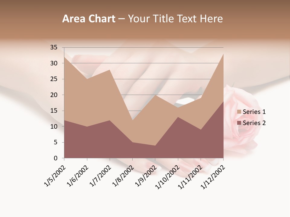Human Background Pink PowerPoint Template