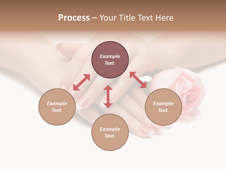 Human Background Pink PowerPoint Template