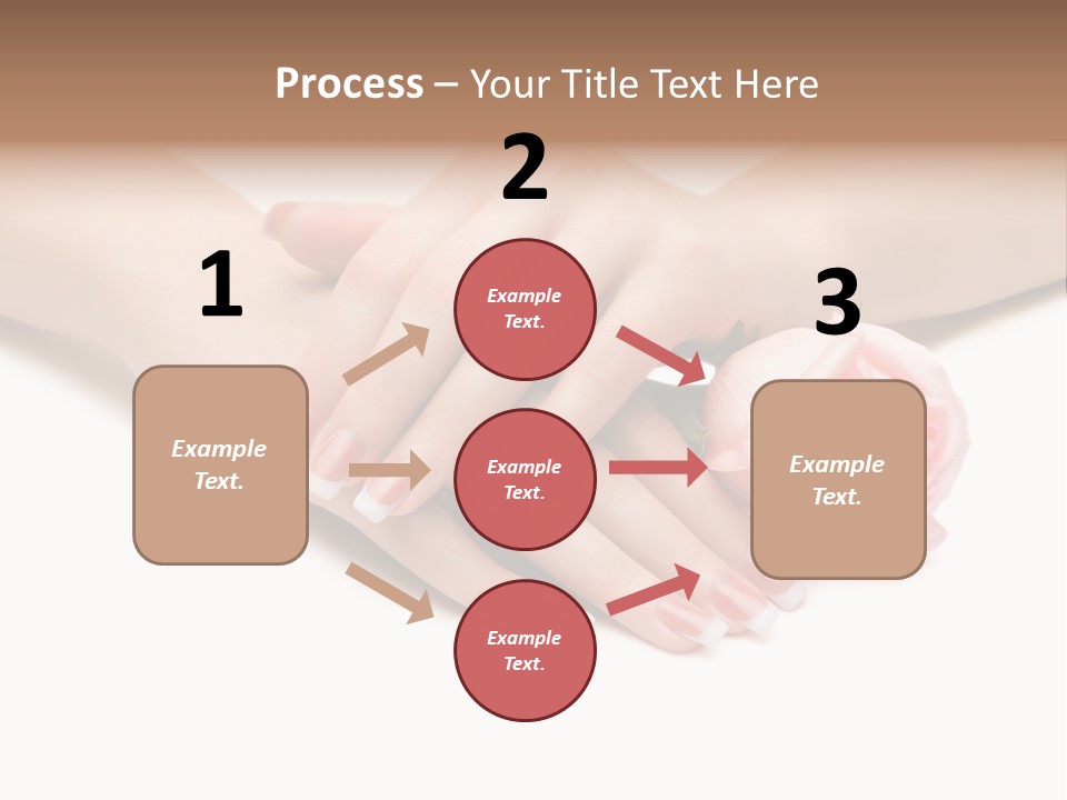 Human Background Pink PowerPoint Template