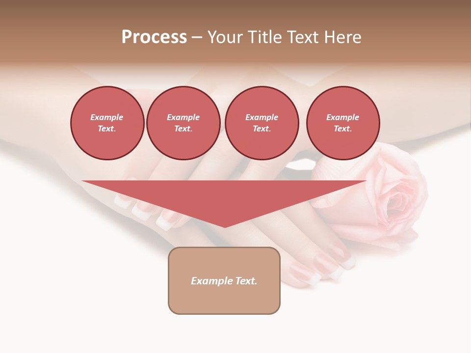 Human Background Pink PowerPoint Template