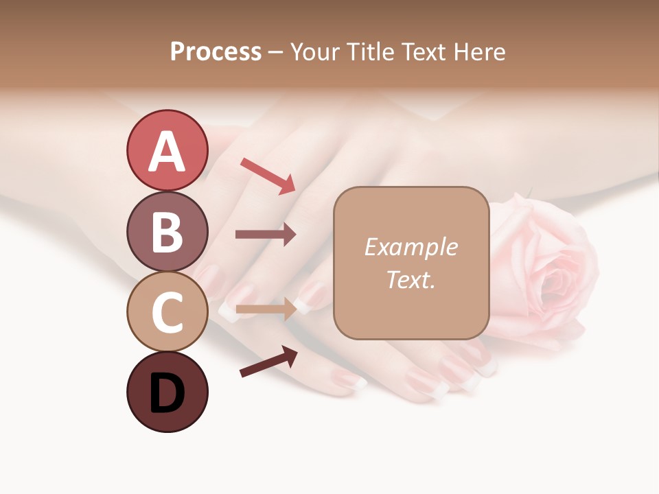 Human Background Pink PowerPoint Template