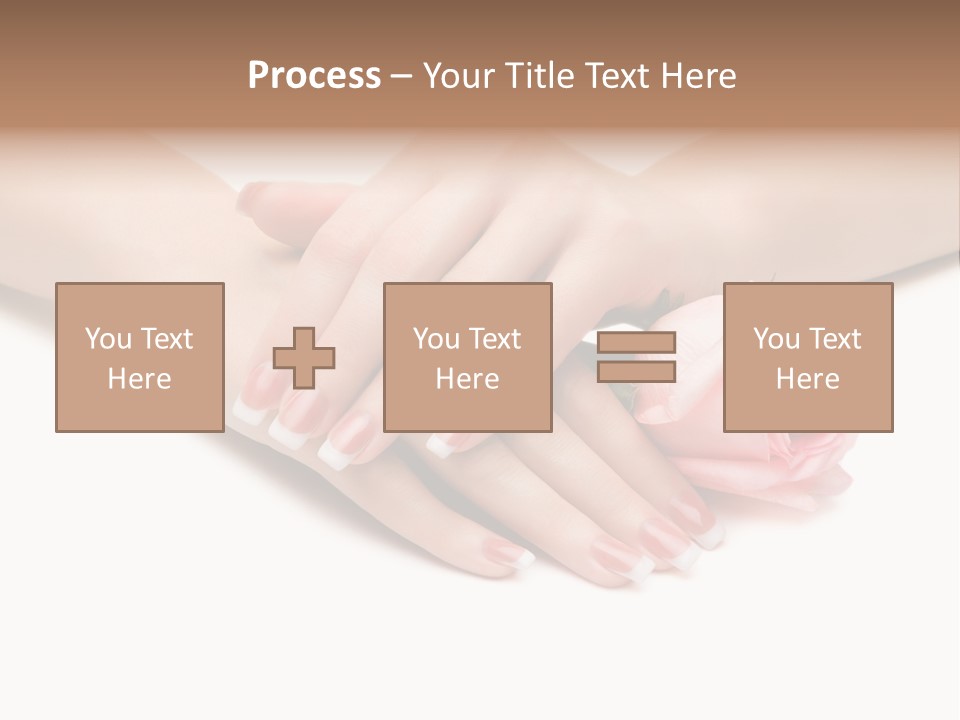 Human Background Pink PowerPoint Template