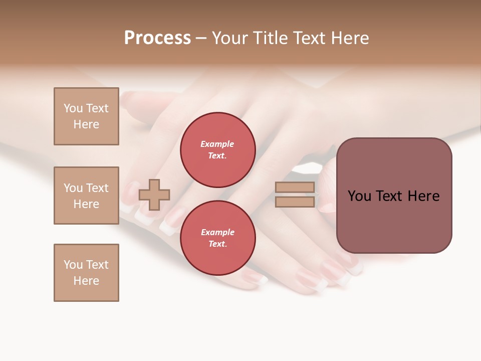 Human Background Pink PowerPoint Template