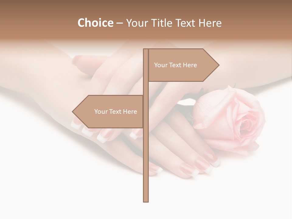 Human Background Pink PowerPoint Template