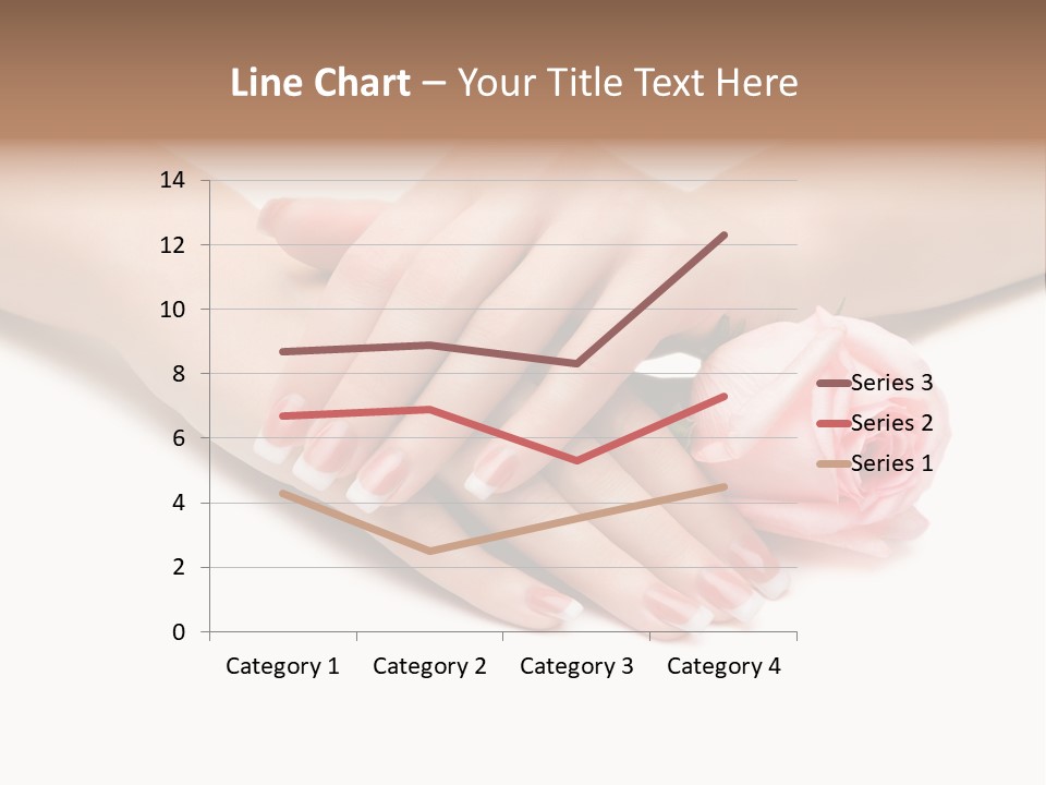 Human Background Pink PowerPoint Template