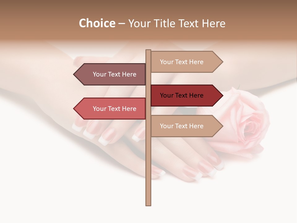 Human Background Pink PowerPoint Template