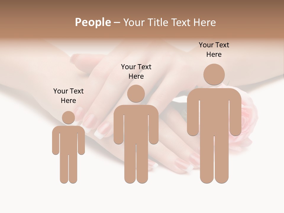 Human Background Pink PowerPoint Template