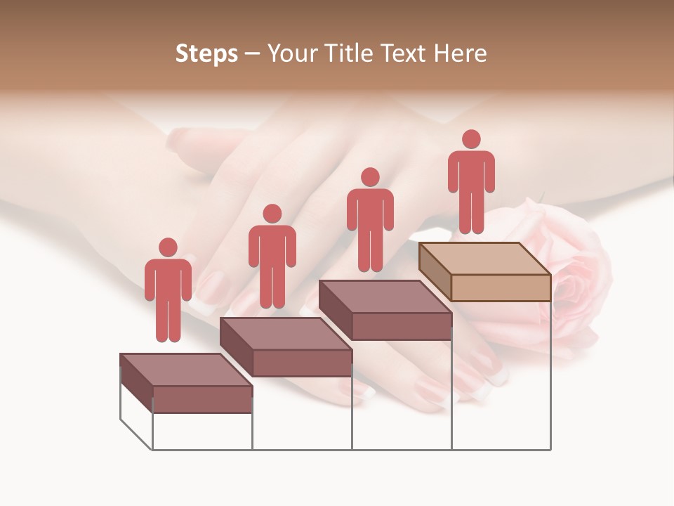 Human Background Pink PowerPoint Template