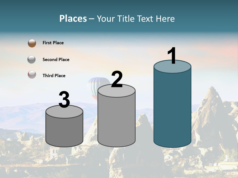 Turkey Limestone Sandstone PowerPoint Template