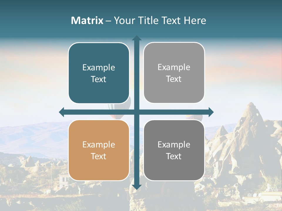Turkey Limestone Sandstone PowerPoint Template