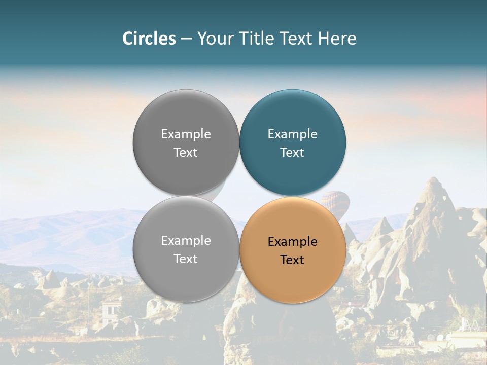 Turkey Limestone Sandstone PowerPoint Template