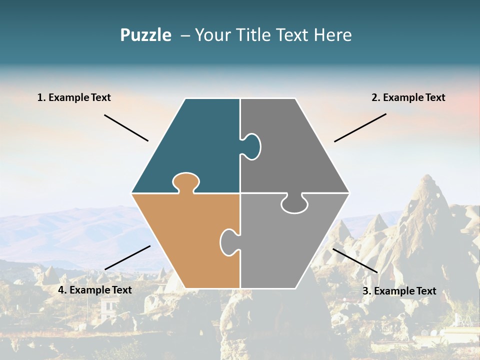 Turkey Limestone Sandstone PowerPoint Template