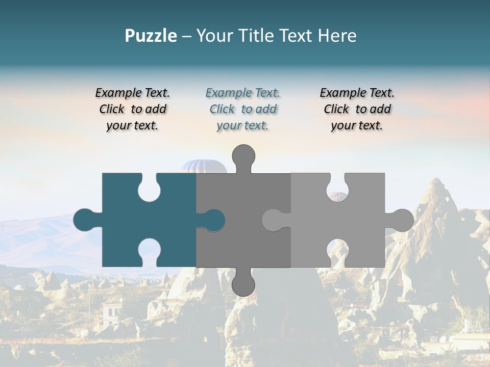 Turkey Limestone Sandstone PowerPoint Template