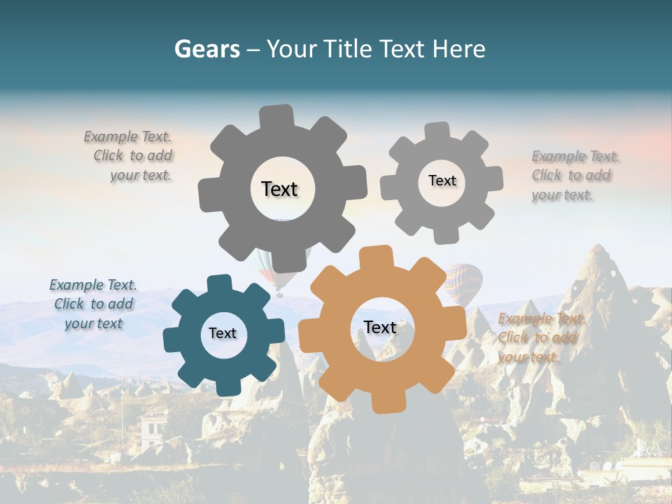 Turkey Limestone Sandstone PowerPoint Template