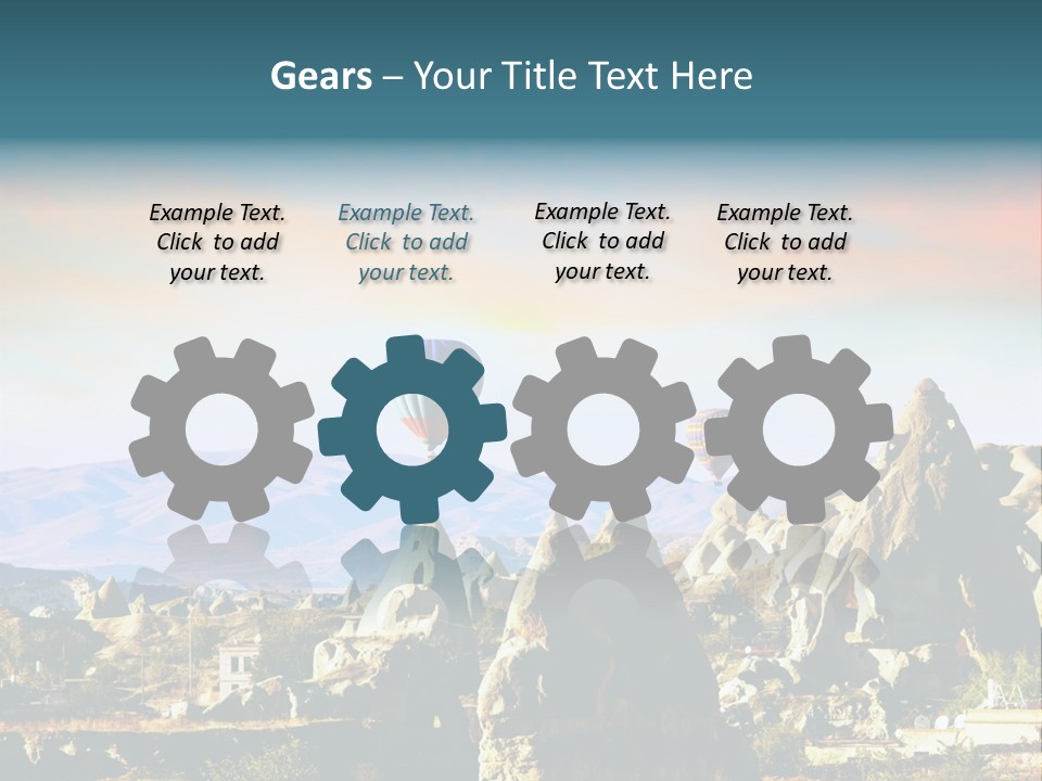 Turkey Limestone Sandstone PowerPoint Template