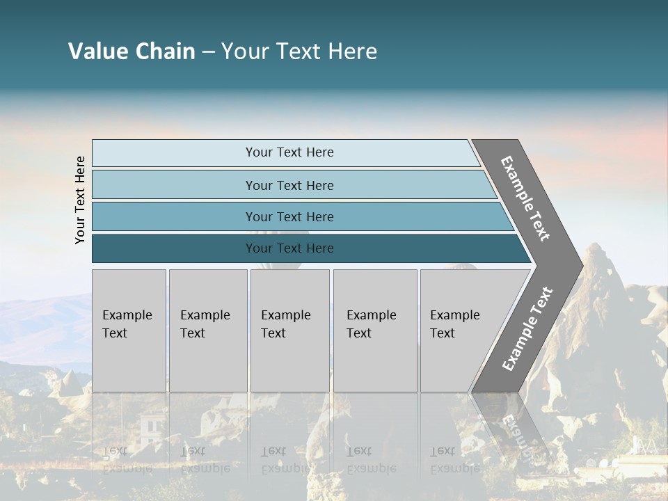 Turkey Limestone Sandstone PowerPoint Template