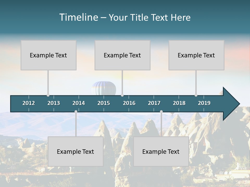 Turkey Limestone Sandstone PowerPoint Template