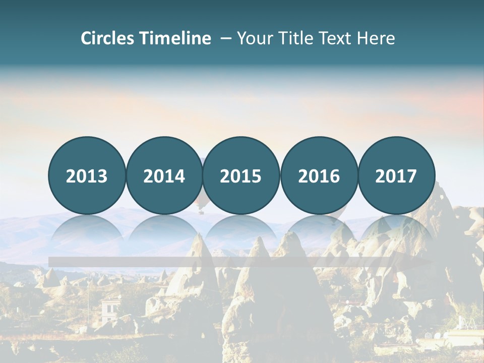 Turkey Limestone Sandstone PowerPoint Template