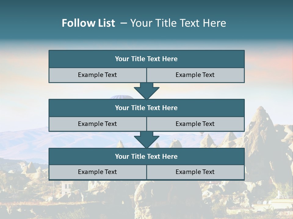 Turkey Limestone Sandstone PowerPoint Template
