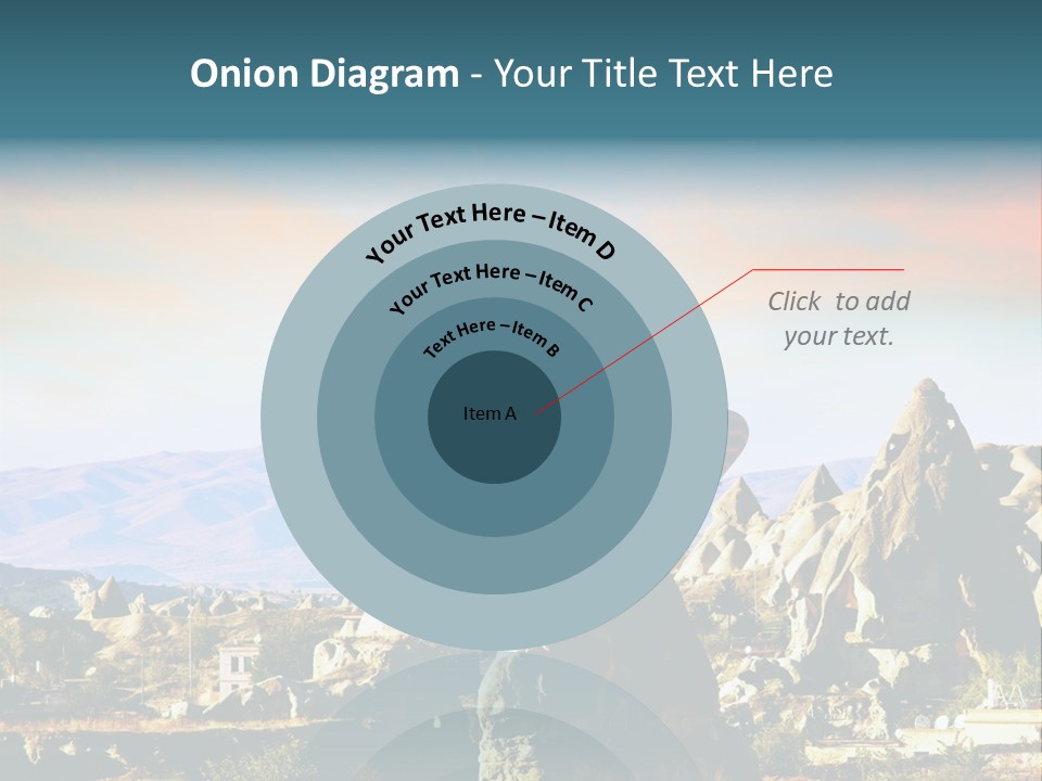 Turkey Limestone Sandstone PowerPoint Template
