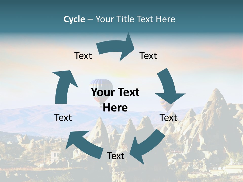 Turkey Limestone Sandstone PowerPoint Template