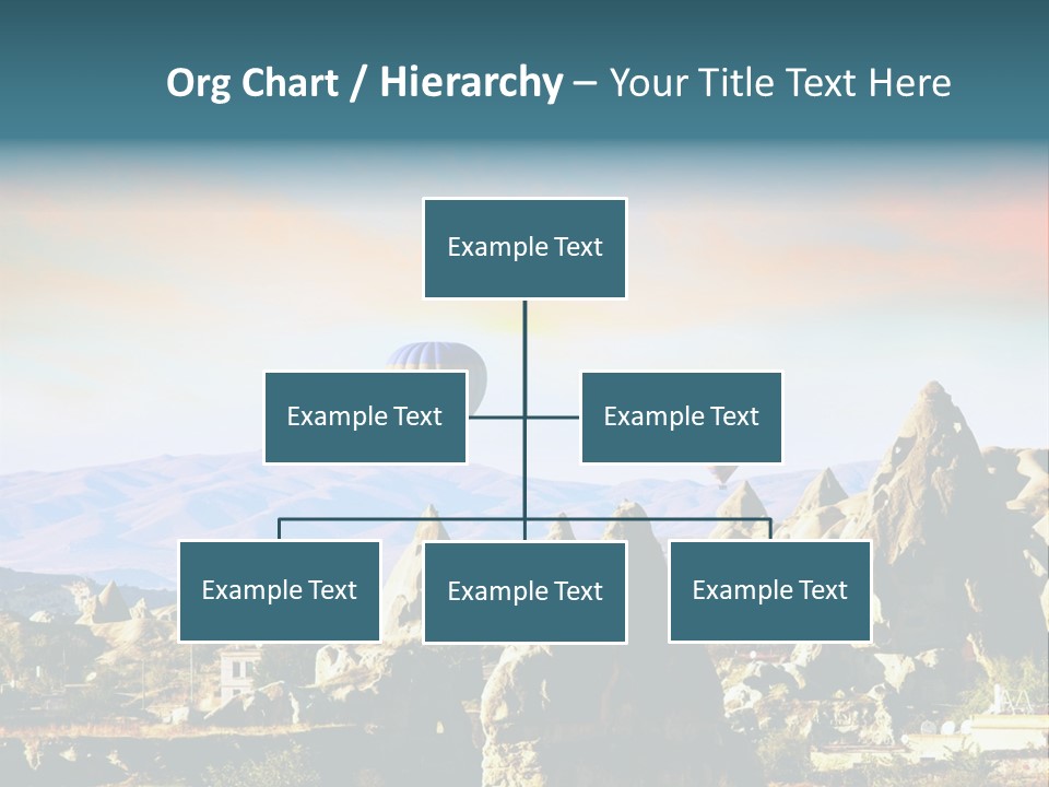Turkey Limestone Sandstone PowerPoint Template