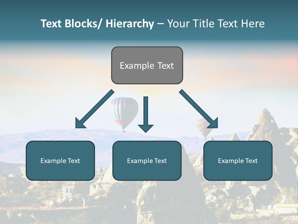 Turkey Limestone Sandstone PowerPoint Template