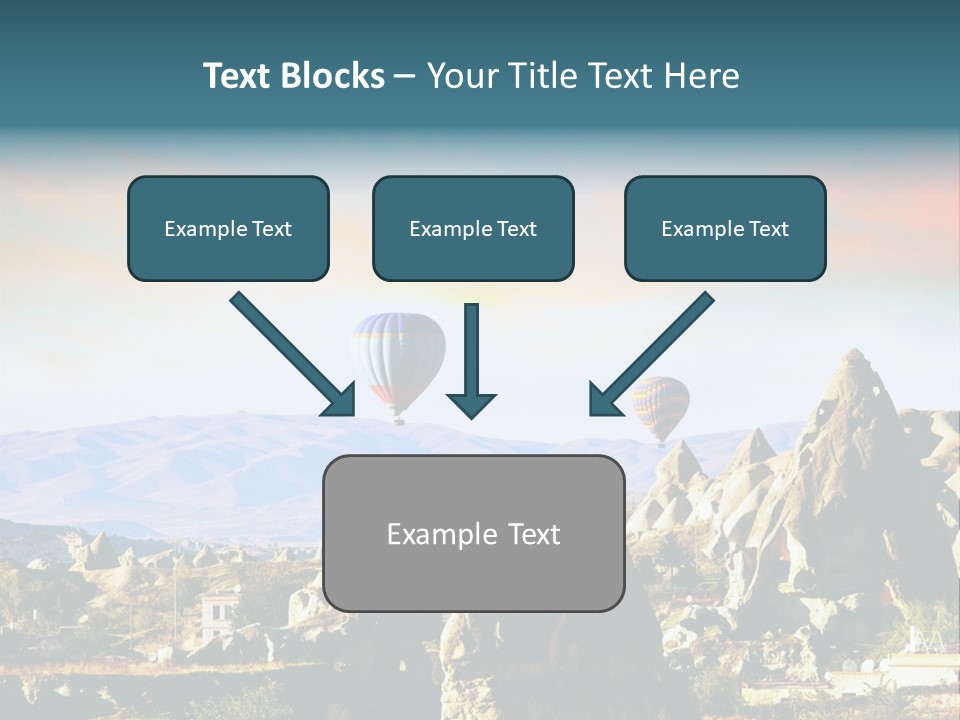 Turkey Limestone Sandstone PowerPoint Template