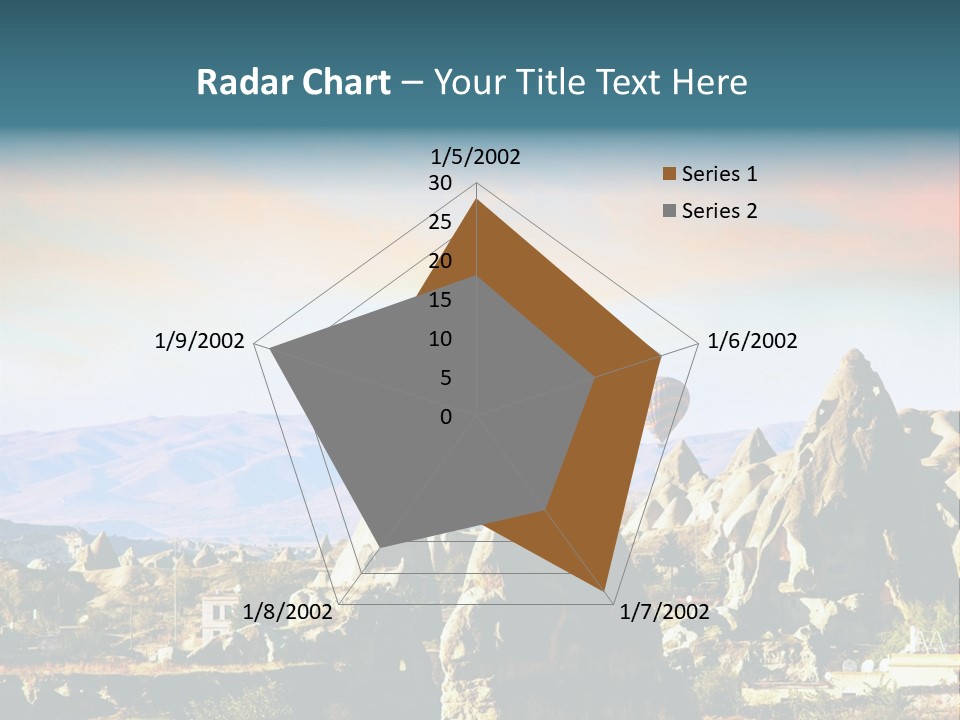 Turkey Limestone Sandstone PowerPoint Template