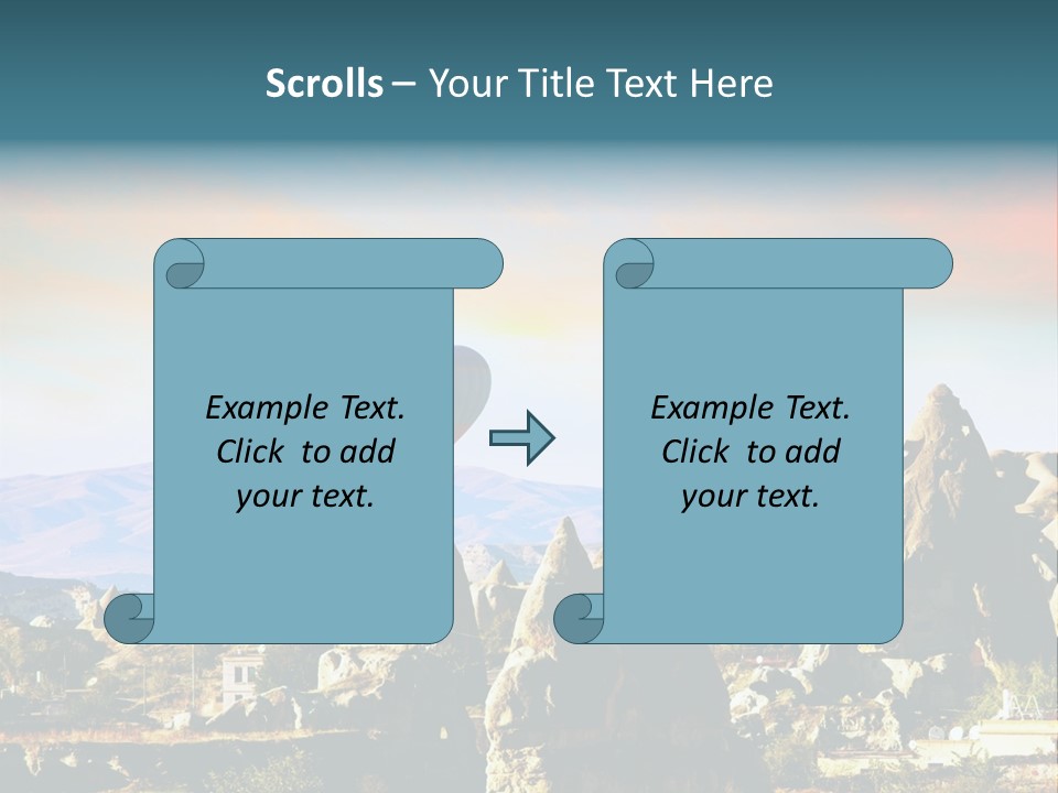 Turkey Limestone Sandstone PowerPoint Template