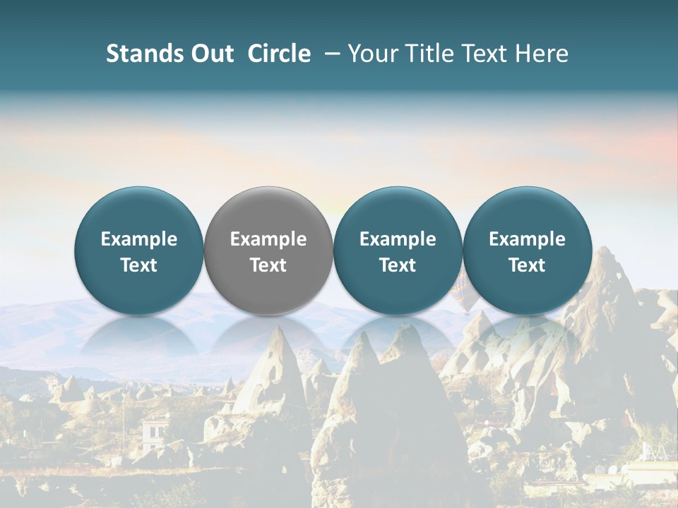 Turkey Limestone Sandstone PowerPoint Template