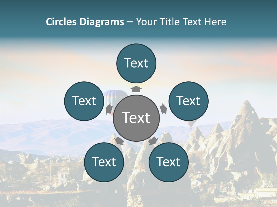 Turkey Limestone Sandstone PowerPoint Template