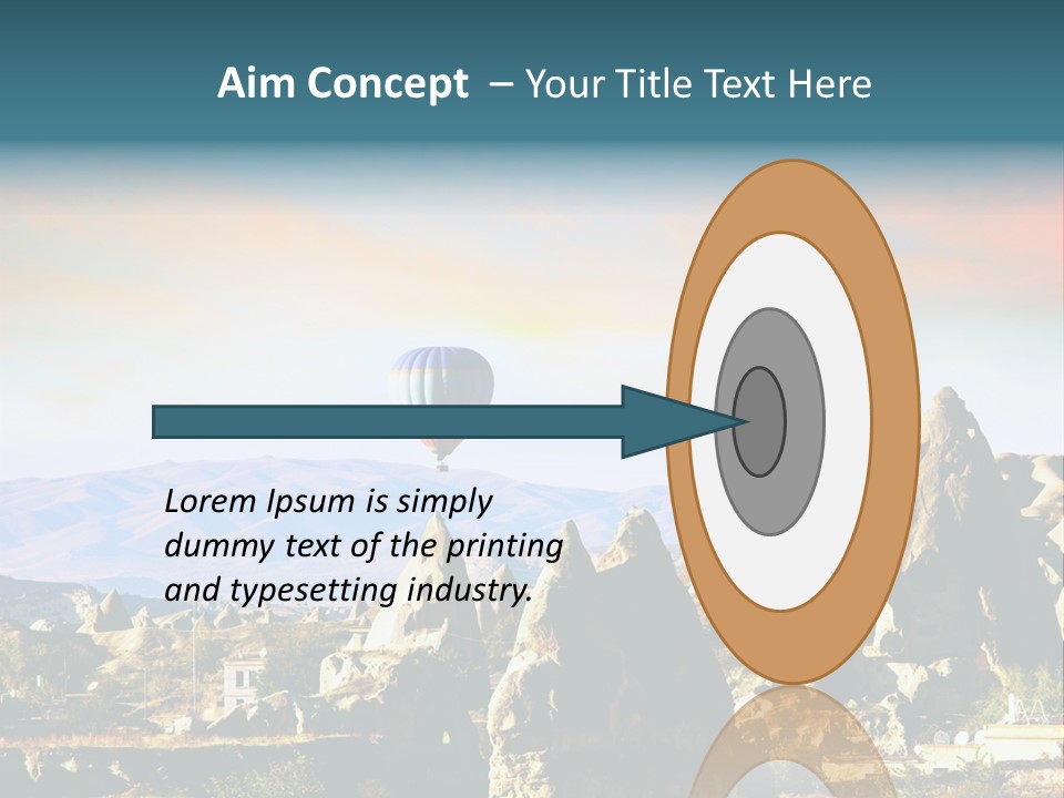 Turkey Limestone Sandstone PowerPoint Template