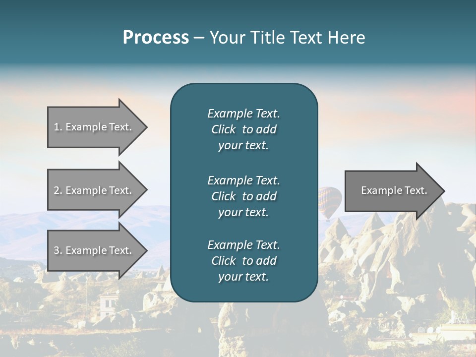 Turkey Limestone Sandstone PowerPoint Template