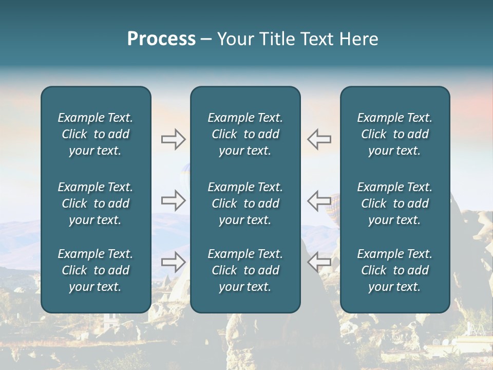 Turkey Limestone Sandstone PowerPoint Template